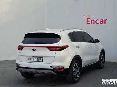 2020 Kia Sportage Gasoline, фото 2, лот 10123081