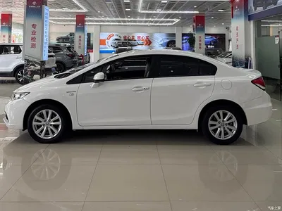 2014 Honda Civic 1.8L Automatic Comfort Edition, фото 3, лот 10433577