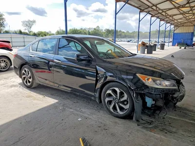 2017 HONDA ACCORD EXL, фото 4, лот 11311710