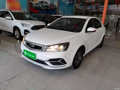 2019 Geely Emgrand Leading Edition 1.5L Manual Luxury Type China VI, фото 1, лот 10311291