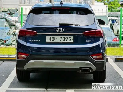 2019 Hyundai Santafe Gasoline 2.0T 2WD, фото 3, лот 10312833