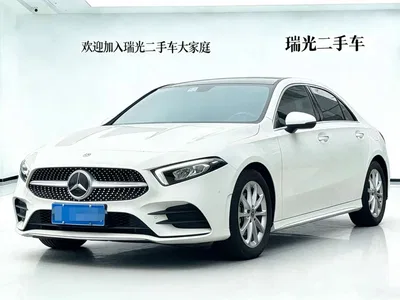 2020 Mercedes-Benz A-Class A 200 L Sport Sedan, фото 1, лот 10261736
