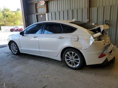 2020 FORD FUSION, фото 2, лот 10540862