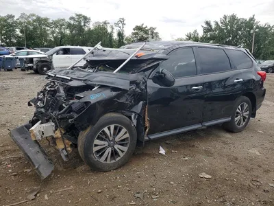 2018 NISSAN PATHFINDER S, фото 1, лот 10755626