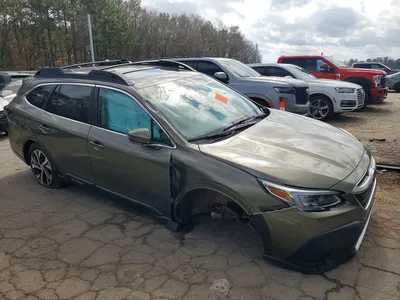 2021 SUBARU OUTBACK, фото 4, лот 10563814