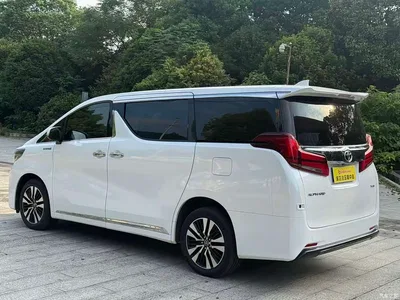 2018 Toyota Alphard 3.5L Luxury, фото 4, лот 10315454
