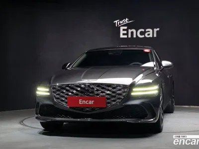2026 Genesis G80 Gasoline 2.5 Turbo AWD, фото 3, лот 10258024