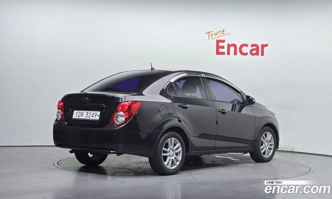 2014 Chevrolet Aveo LS Deluxe, фото 1, лот 10072830