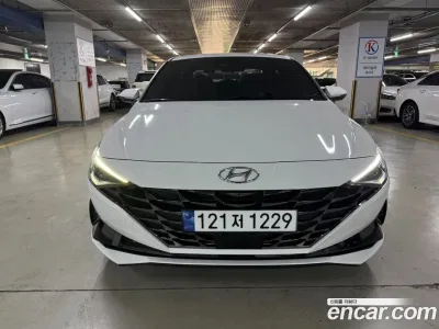 2021 Hyundai AVANTE 1.6, фото 1, лот 10088340