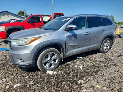 2016 TOYOTA HIGHLANDER LIMITED, фото 1, лот 10583345