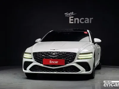 2025 Genesis G80 Gasoline 2.5 Turbo AWD, фото 3, лот 10225531