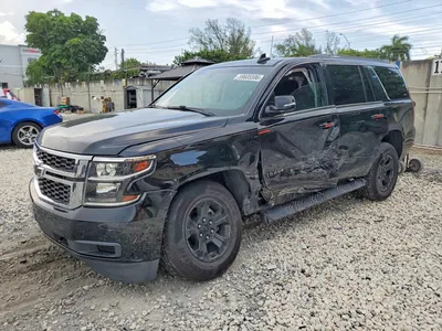 2018 CHEVROLET TAHOE C1500 LS, фото 1, лот 10583803