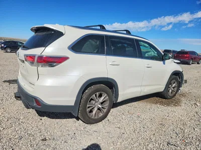 2014 TOYOTA HIGHLANDER XLE, фото 3, лот 10500548