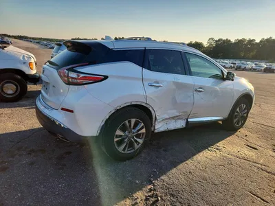2017 NISSAN MURANO SL, фото 3, лот 11314130