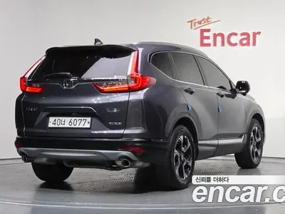 2017 Honda CR-V 1.5 Touring 4WD, фото 2, лот 10033195