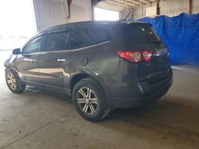 2016 CHEVROLET TRAVERSE LT, фото 2, лот 10665036