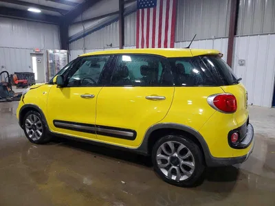 2014 FIAT 500L TREKKING, фото 2, лот 10882322