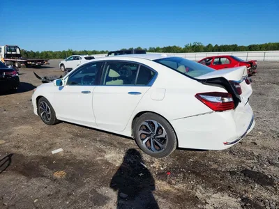 2017 HONDA ACCORD EXL, фото 2, лот 11176104