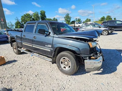 2003 CHEVROLET SILVERADO K2500 HEAVY DUTY, фото 4, лот 10979217