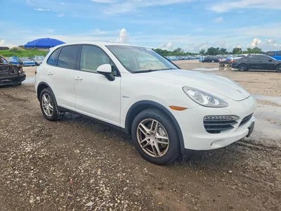 2014 PORSCHE CAYENNE S HYBRID, фото 4, лот 10878870