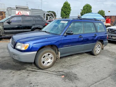 2001 SUBARU FORESTER L, фото 1, лот 10969256