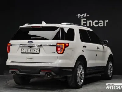 2019 Ford Explorer 2.3 Limited 4WD, фото 2, лот 10126839