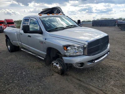 2008 DODGE RAM 3500 ST, фото 4, лот 10898301