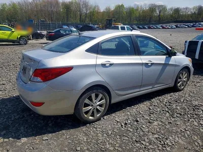 2014 HYUNDAI ACCENT GLS, фото 3, лот 10734577