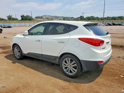 2013 HYUNDAI TUCSON LIMITED, фото 2, лот 10742905