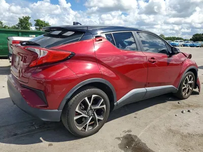 2019 TOYOTA C-HR XLE, фото 3, лот 10502795