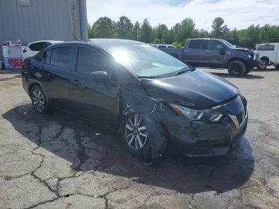 2020 NISSAN VERSA SV, фото 4, лот 10732693