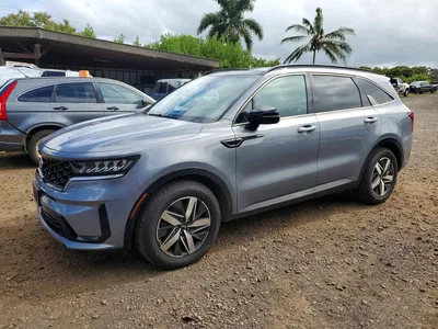 2021 KIA SORENTO S, фото 1, лот 10774456