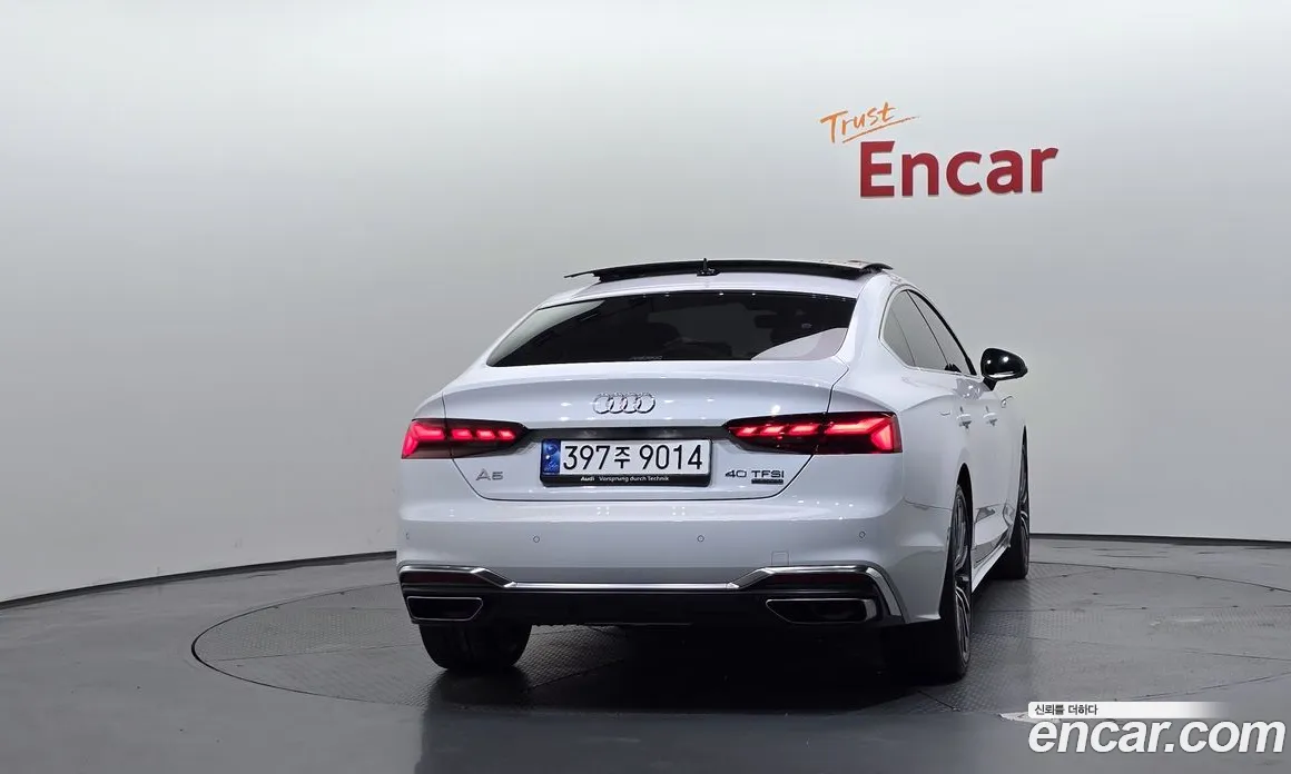 2023 Audi A5 40 TFSI Quattro Premium Sportback, фото 3, лот 11210662