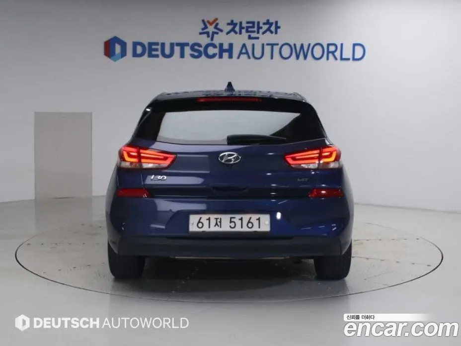 2017 Hyundai i30 1.4 Turbo, фото 4, лот 10933025