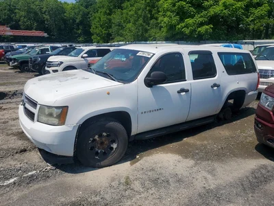 2007 CHEVROLET SUBURBAN, фото 1, лот 10581977