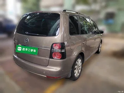 2015 Volkswagen Touran 1.4T DSG Flagship Edition 5-seater, фото 4, лот 10955469