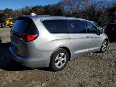 2017 CHRYSLER PACIFICA LX, фото 3, лот 10869302