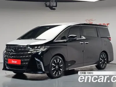 2024 Toyota Alphard 2.5 HEV Executive AWD, фото 1, лот 10034497