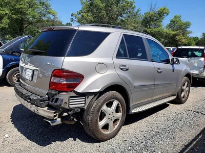 2007 MERCEDES-BENZ ML 350, фото 3, лот 10959931