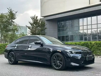 2024 BMW 3 Series 325Li M Sport Shadowline Package, фото 3, лот 11081380