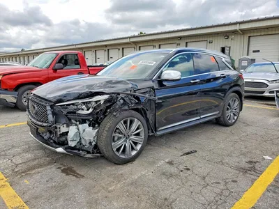2021 INFINITI QX50 ESSENTIAL, фото 1, лот 10883522
