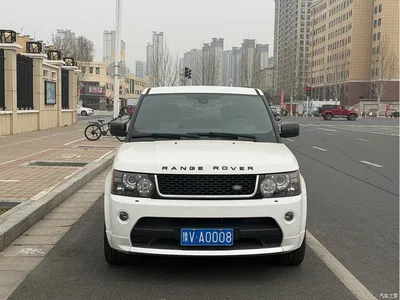 2013 Land Rover Range Rover Sport 5.0 NA V8 HSE Red Limited Edition, фото 4, лот 10335947
