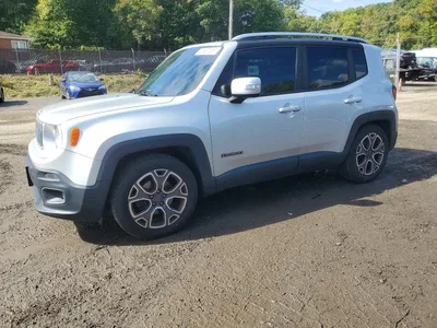 2017 JEEP RENEGADE LIMITED, фото 1, лот 11588897
