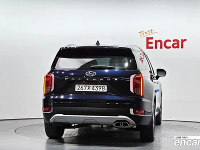 2021 Hyundai Palisade Diesel 2.2 2WD, фото 4, лот 10174165