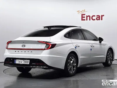 2022 Hyundai Sonata 2.0, фото 2, лот 10112387