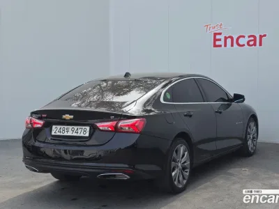 2019 Chevrolet Malibu 2.0 Turbo LT, фото 2, лот 10172387