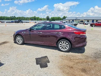 2017 KIA OPTIMA EX, фото 2, лот 10664332
