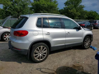 2013 VOLKSWAGEN TIGUAN S, фото 3, лот 10826429