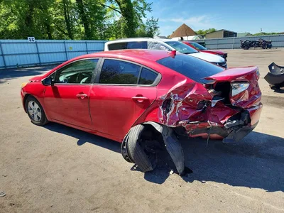 2015 KIA FORTE LX, фото 2, лот 10773570