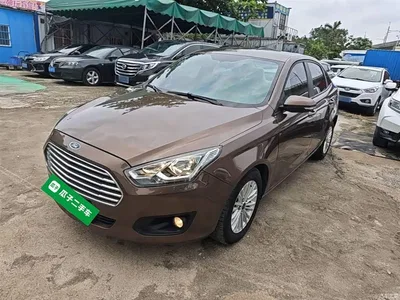 2017 Ford Escort 1.5L Automatic Comfort, фото 1, лот 10283392